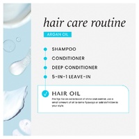 Hask Argan Oil Repairing Hair Oil Vial 59mL images 4
