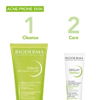 Bioderma Sébium Kerato+ Anti-Blemish Gel Cream 30mL images 4