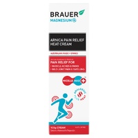 Brauer Magnesium + Pain Relief Heat Cream 100g images 4