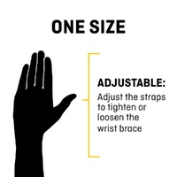 Futuro Comfort Fit Wrist Support Adjustable images 4