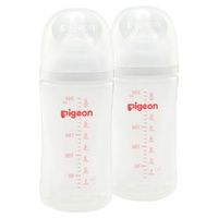 Pigeon SofTouch BPP Nursing Bottle PP Twin Pack 240mL images 4