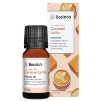 Bosisto's Caramel Latte Diffuser Oil 10mL images 4