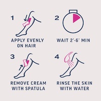 Veet Expert Legs and Body & Full Bikini Hair Removal Cream 100mL images 4