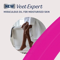 Veet Expert Miraculous Oil for Pre and Post Hair Removal 100mL images 4