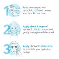Bioderma Hydrabio Hyalu+ Plumping Hydrating Serum 30ml images 4