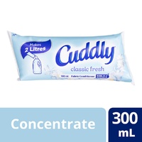 Cuddly Classic Fresh Fabric Conditioner 300mL images 4