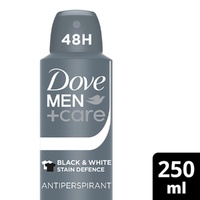 Dove Men+Care Stain Defense Antiperspirant Aerosol 250mL images 4