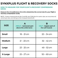 Synx Plus Flight & Recovery Socks Large images 4