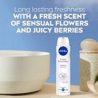 NIVEA Fresh Sensation Anti-Perspirant 250mL images 4