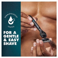 Gillette Intimate Blades Refills 4 Pack images 4