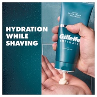 Gillette Intimate 2-in-1 Shave Cream & Cleanser 177mL images 4