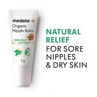 Medela Organic Nipple Balm 7g images 4
