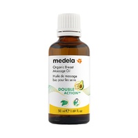 Medela Organic Breast Massage Oil 50mL images 4
