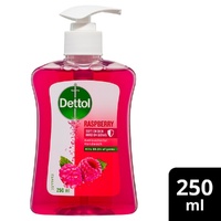Dettol Antibacterial Liquid Hand Wash Raspberry 250mL images 4