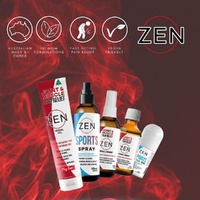 Zen Theraptic Herbal Liniment Spray 100mL images 4