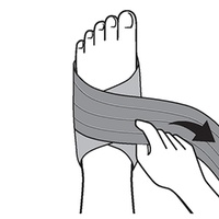 Futuro Wrap Around Ankle Support L images 4