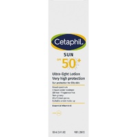 Cetaphil SPF50+ Ultra-Light Lotion 100mL images 4