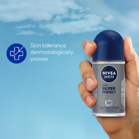 Nivea Deodorant Roll-On Silver Protect 50mL images 4