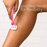 Gillette Venus Comfortglide White Tea Disposable Razor 2 Pack images 4