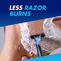 Gillette Blue3 Disposable Shaving Razor 4 Pack images 4