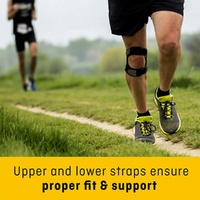Futuro Dual Strap Knee Support Adjustable images 4