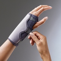 Futuro Wrist Comfort Stabilising Brace Adjustable Black & Grey images 4