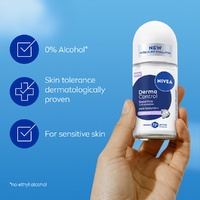 NIVEA Derma Control Sensitive 72H Anti-Perspirant 50mL images 4
