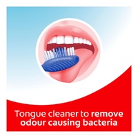 Colgate Extra Clean Manual Toothbrush, Medium Bristles images 4