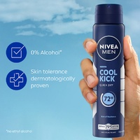 Nivea Men Cool Kick 72H Anti-Perspirant 250mL images 4