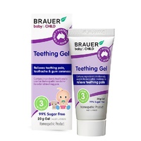 Brauer Baby & Child Teething Gel 20g images 4