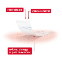 Fixomull Gentle Touch Wide Area Fixation 10cmx2m images 4