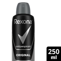 Rexona Men Antiperspirant Aerosol Original 250mL images 4