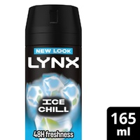 Lynx Deodorant Aerosol Ice Chill 165mL images 4