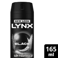 Lynx Deodorant Aerosol Black 165mL images 4