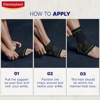 Elastoplast Advanced Ankle Support Medium images 4