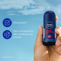 Nivea Men Intense Protection Sport Anti-Perspirant Roll-On 50mL images 4