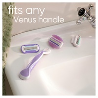 Gillette Venus Comfortglide Freesia Blade Refills 4 Pack images 4