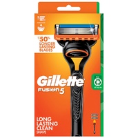 Gillette Fusion5 Razor Handle Plus 2 Cartridges 3 Piece Set images 4