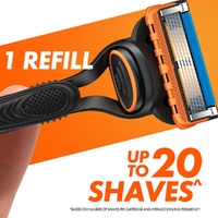 Gillette Fusion5 Razor Handle Plus 4 Cartridges images 4