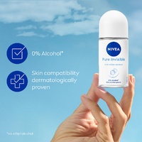 NIVEA Pure Invisible 72H Anti-Perspirant 50mL images 4