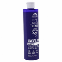 Marc Daniels Powerful Purple Lush Luminous Blonde Shampoo 300ml images 4