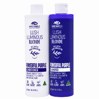Marc Daniels Duo Pack Purple Blonde 300ml Shampoo & Conditioner images 4