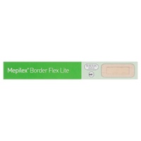 Molnlycke Mepilex Border Flex Lite Foam Dressing 5cm x 12.5cm Pack images 4