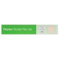 Molnlycke Mepilex Border Flex Lite Foam Dressing 7.5cm x 7.5cm 5 Pack images 4