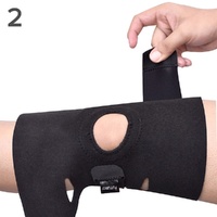Futuro Sport Knee Support Adjustable images 4