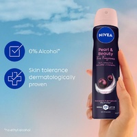 NIVEA Pearl & Beauty Fine Fragrance 250mL images 4