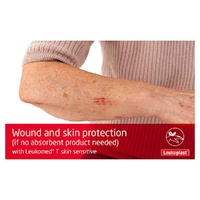 Leuko Leukomed T Sterile Transparent Film Dressing 5 Pack images 4