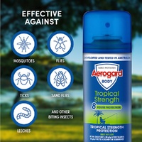 Aerogard Tropical Strength Repellent Aerosol 100g images 4