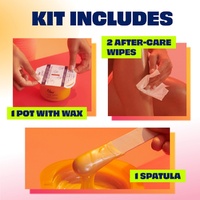 Nair Sensitive Strip Free Wax 400g images 4