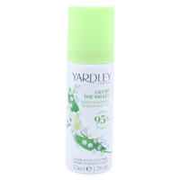 Yardley Body Spray Gift Set 4 x 50ml Lavender Rose Lily Honeysuckle Floral Mist images 4
